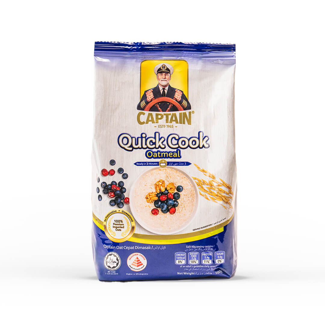 Captain Oats 500g