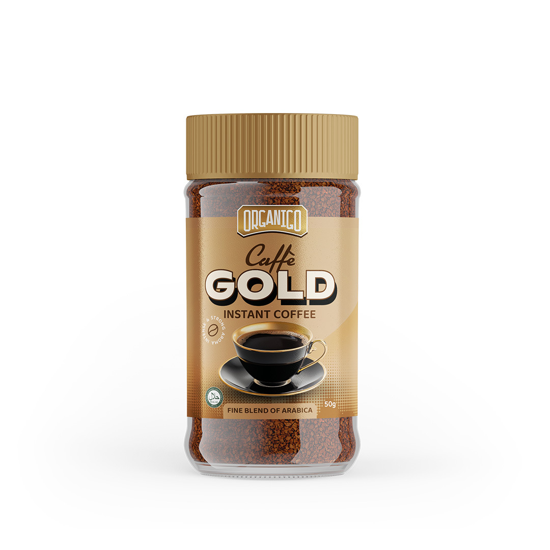 Gold Instant Coffee 50g